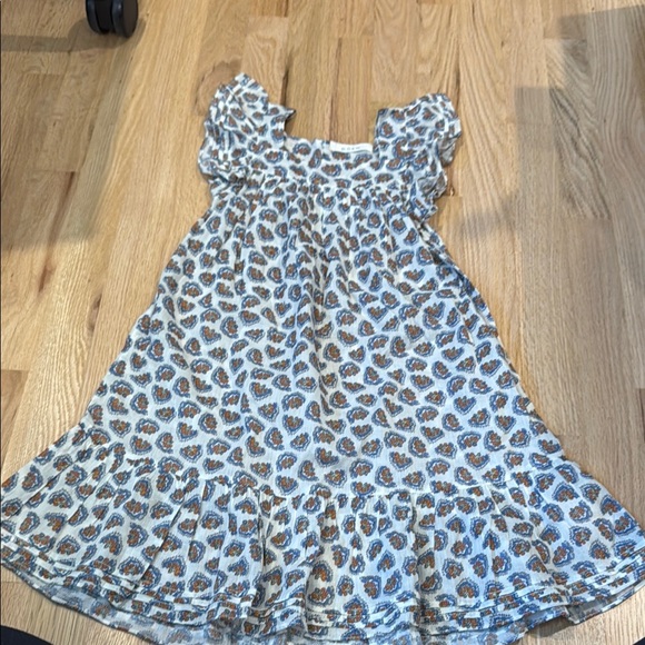 Doen Other - NWOT Doen LILY DRESS -- SEA SALT BEDFORD PAISLEY